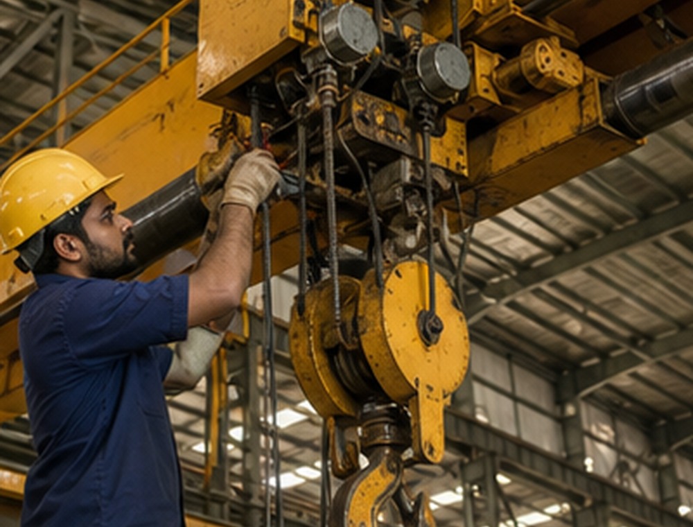 Industrial service work