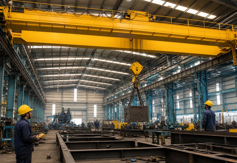 Double Girder EOT Crane