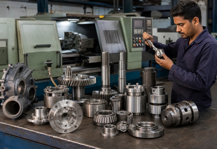 Plant Machine Assemblies